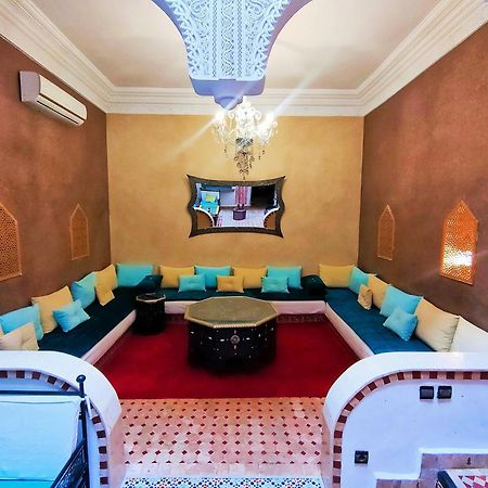 Riad Zahra Marrakech Piscine Marrakesz Zewnętrze zdjęcie