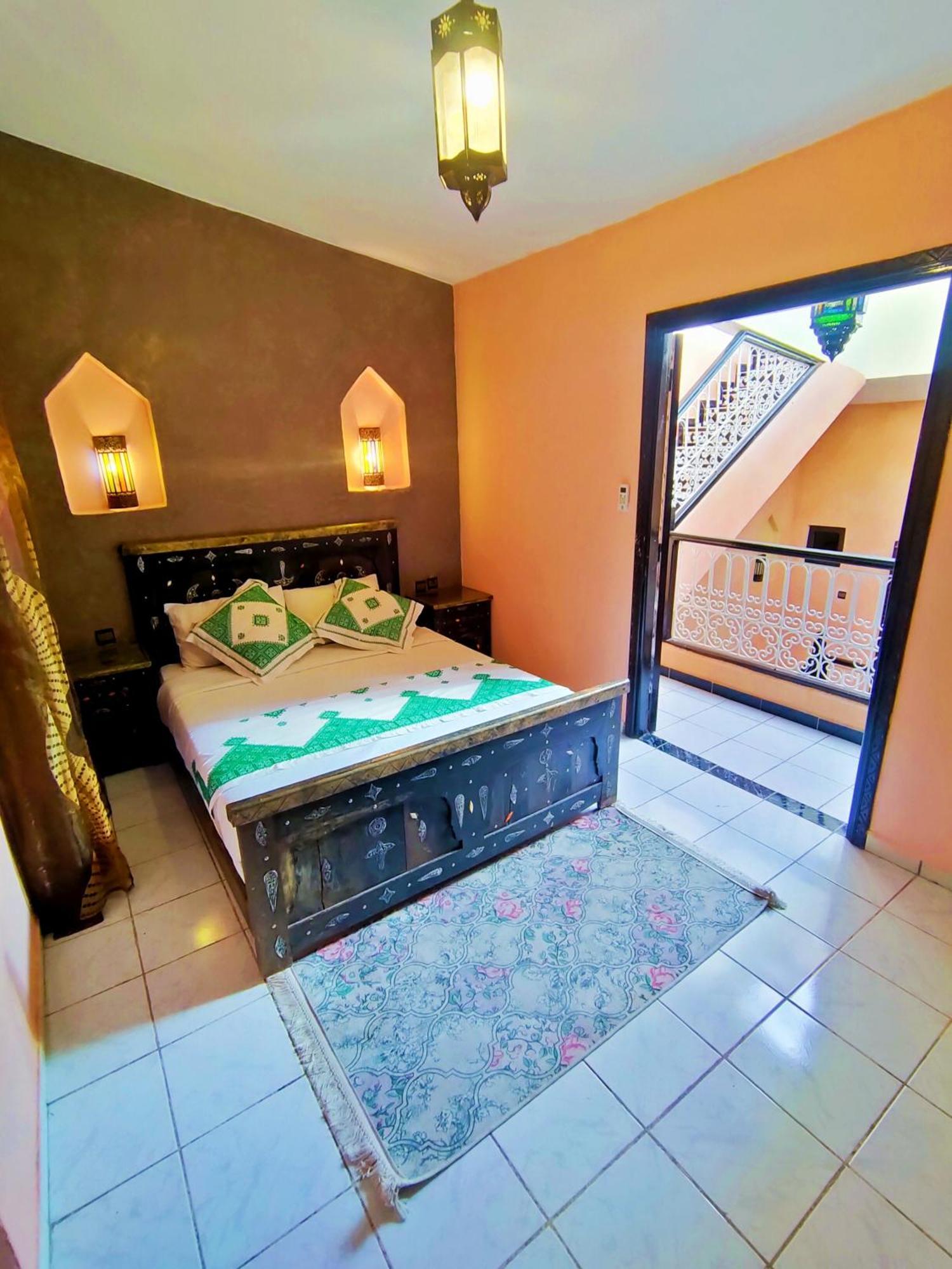 Riad Zahra Marrakech Piscine Marrakesz Zewnętrze zdjęcie