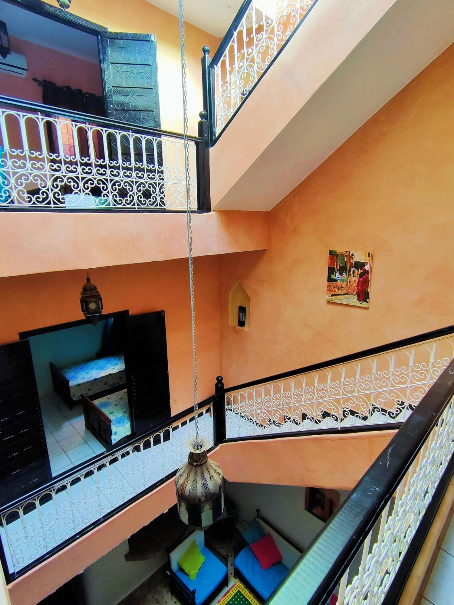 Riad Zahra Marrakech Piscine Marrakesz Zewnętrze zdjęcie