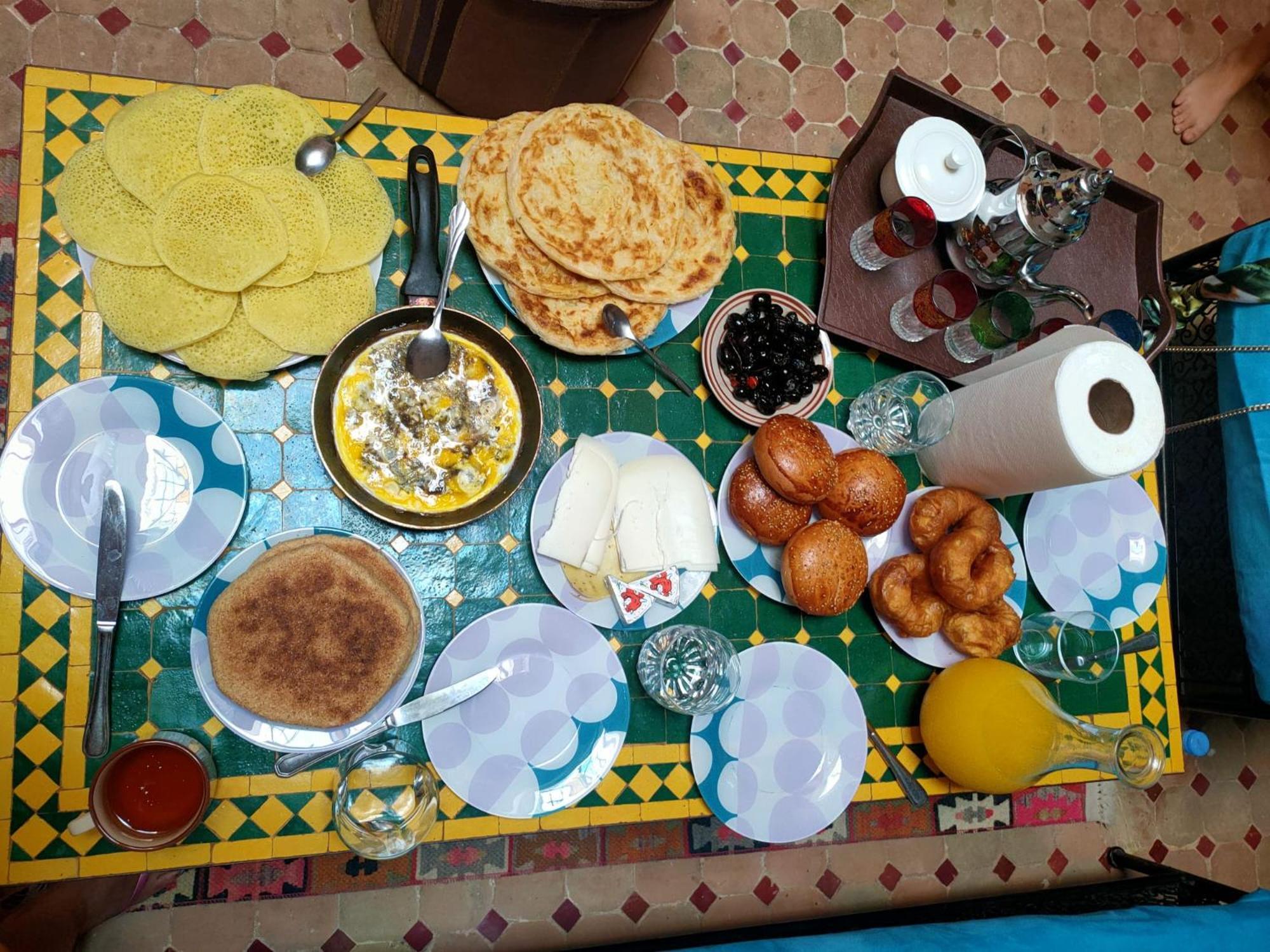 Riad Zahra Marrakech Piscine Marrakesz Zewnętrze zdjęcie