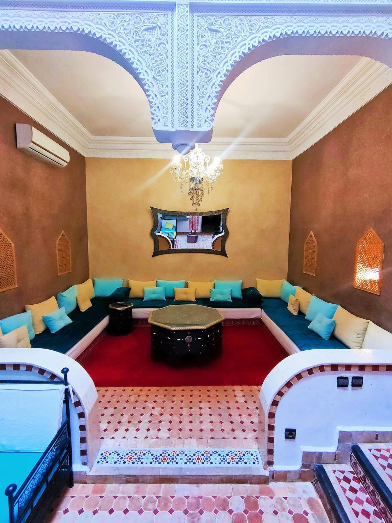 Riad Zahra Marrakech Piscine Marrakesz Zewnętrze zdjęcie