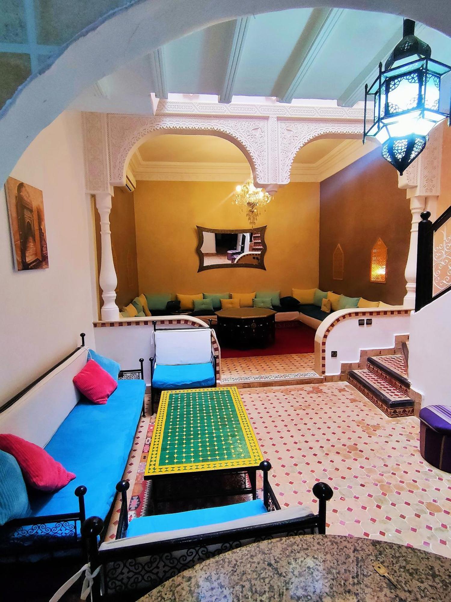 Riad Zahra Marrakech Piscine Marrakesz Zewnętrze zdjęcie