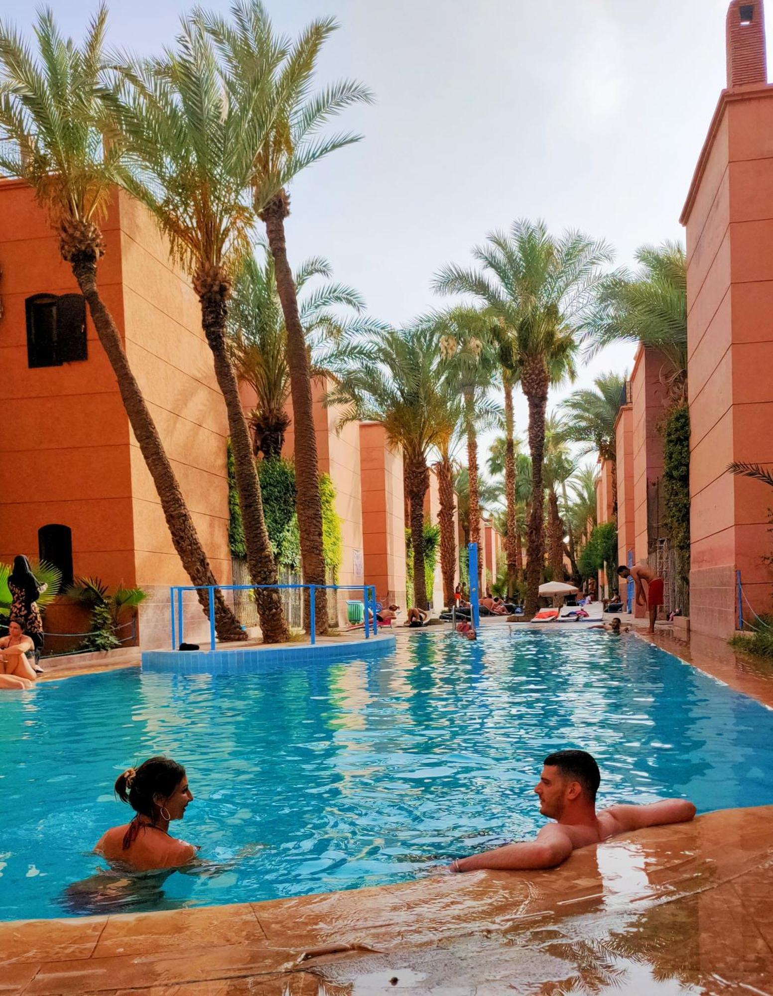 Riad Zahra Marrakech Piscine Marrakesz Zewnętrze zdjęcie